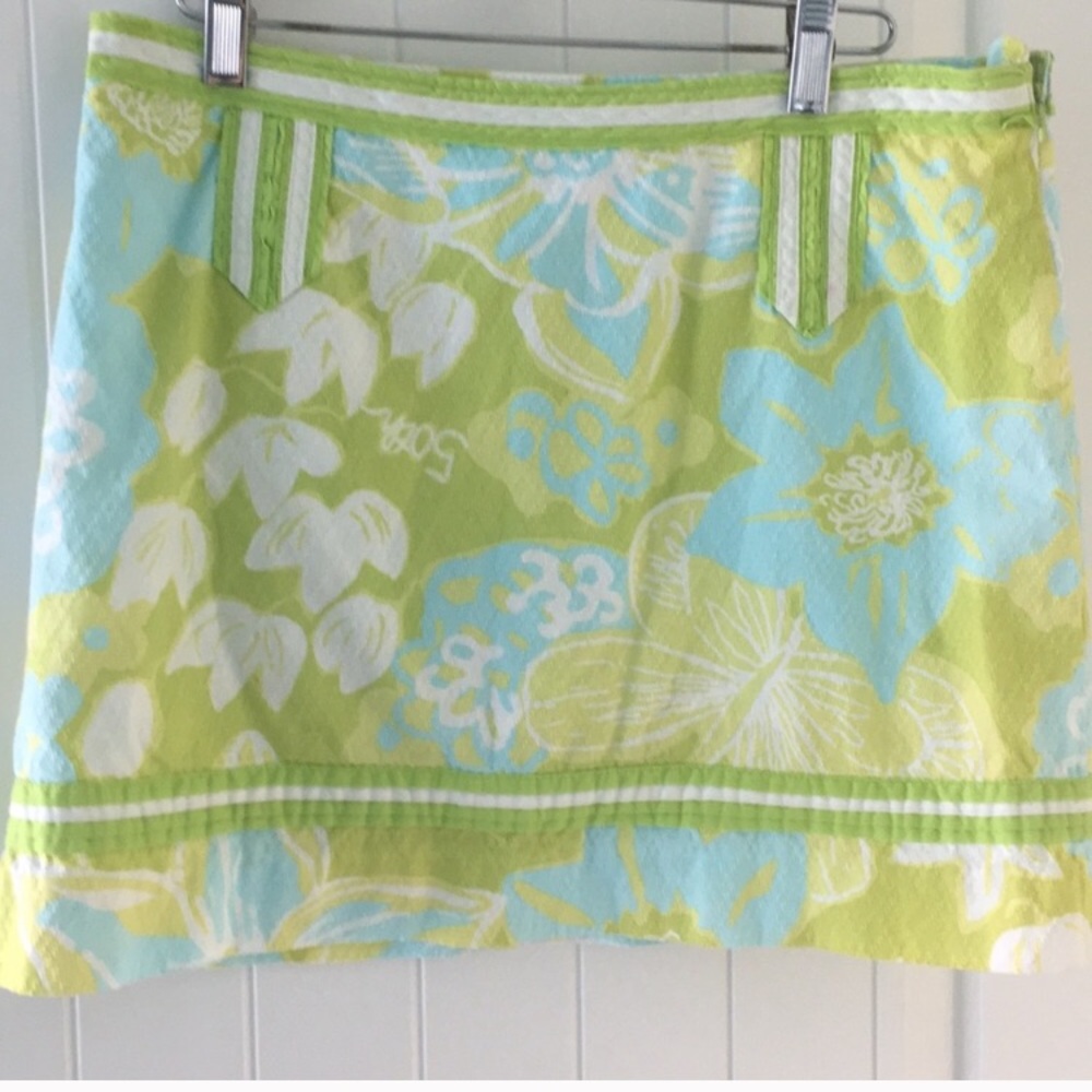 Lilly Pulitzer Size 6 Jubilee Skirt